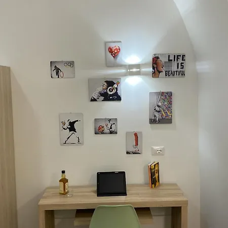 Residenza La Casetta - Casa Indipendente In Centro Foggia Buitenkant foto